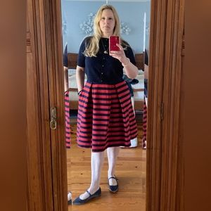Boden Maggie Ottoman Skirt